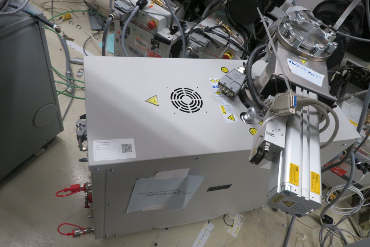 Used 1996 Applied Materials AMAT P-5000 Mark II WxZ