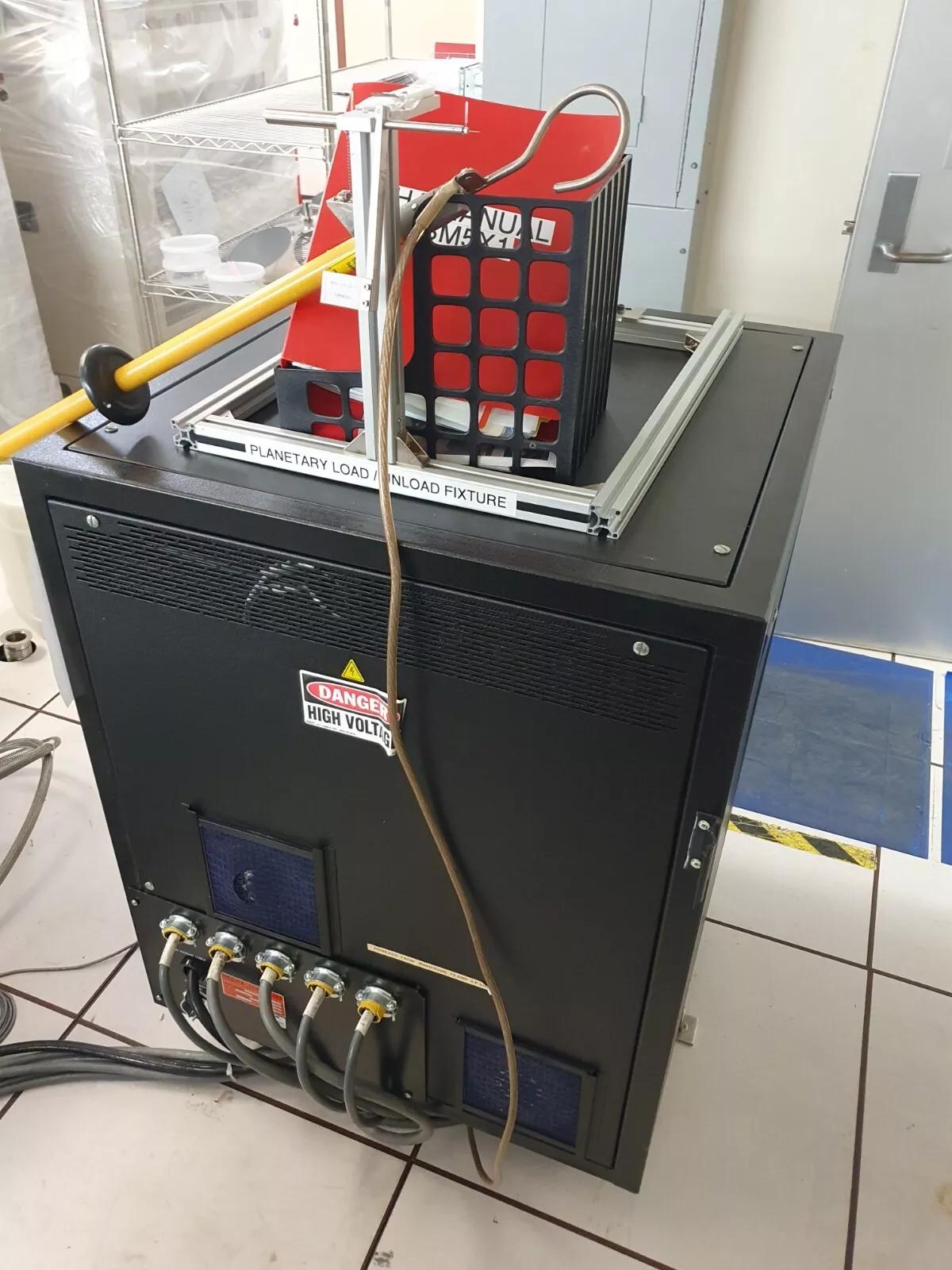 Used CHA SEC-1000 RAP, ELECTRON BEAM EVAPORATOR