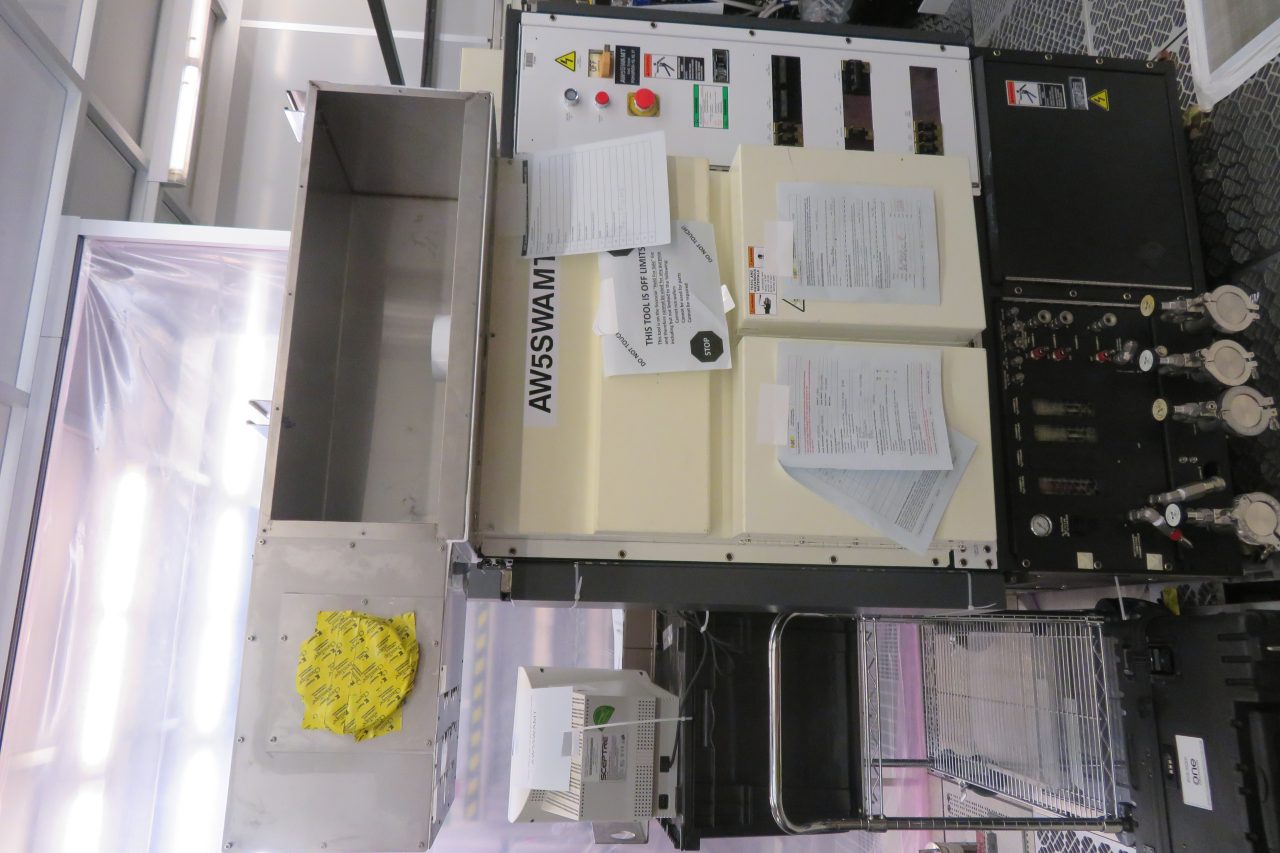 Used 1996 Applied Materials AMAT P-5000 Mark II WxZ