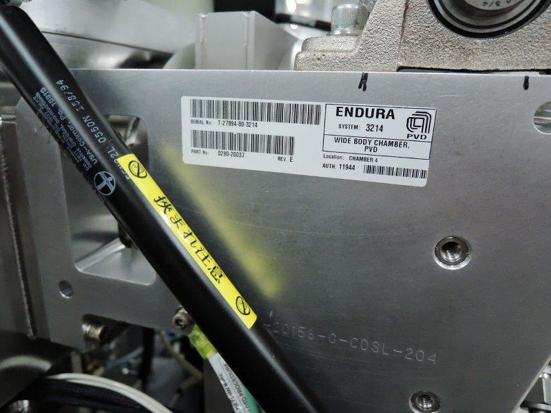 Used 1995 AMAT Endura Ni-V / Ti Mo / AlSi / AgAu