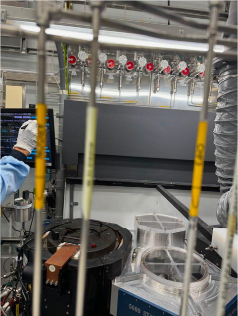 Used 1995 AMAT P 5000 Etcher 2 MxP + Chambers