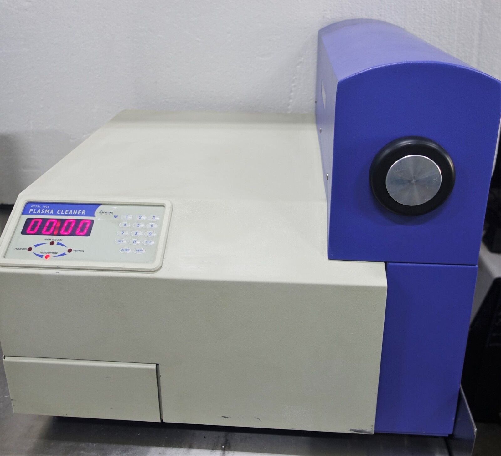 Used Fischione 1020 PLASMA CLEANER SEM/ TEM/ STEM ELECTRON MICROSCOPE - TESTED