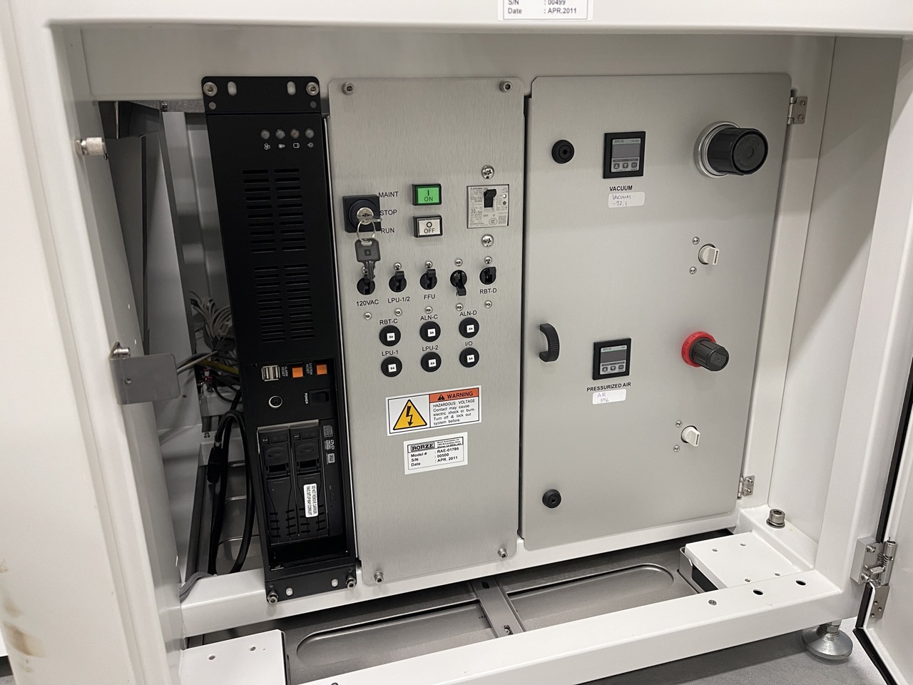 Used 2011 HMI eScan400