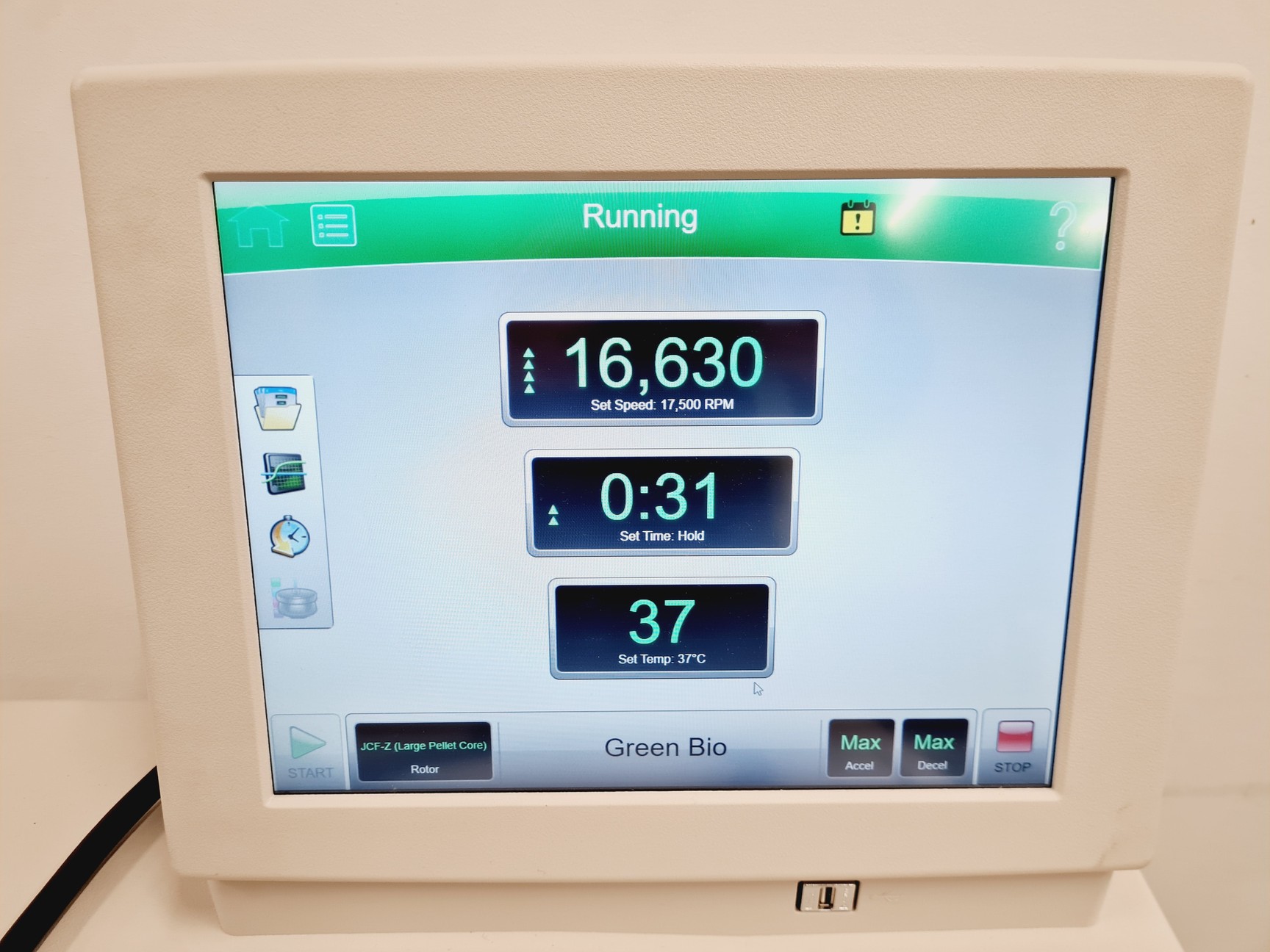 Used 2023 Beckman Coulter Avanti JXN-26 Centrifuge with JCF-Z Rotor 20000rpm Lab