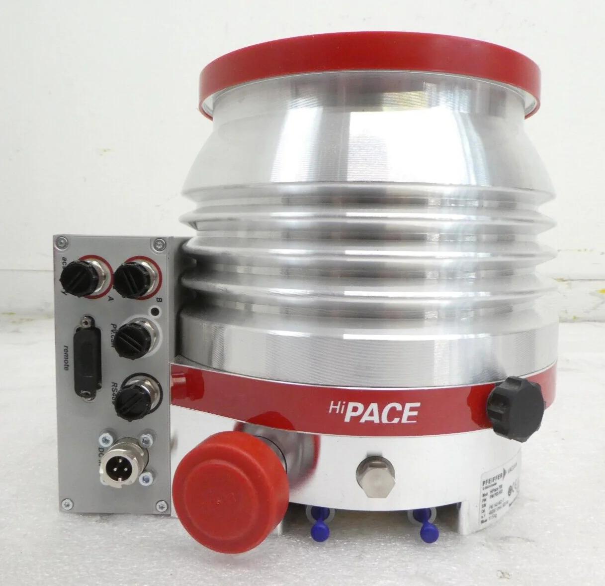 Used HIPACE HiPace 700 Pfeiffer Vacuum PM P03 933 Turbomolecular Pump TC 400 Turbo New Spare