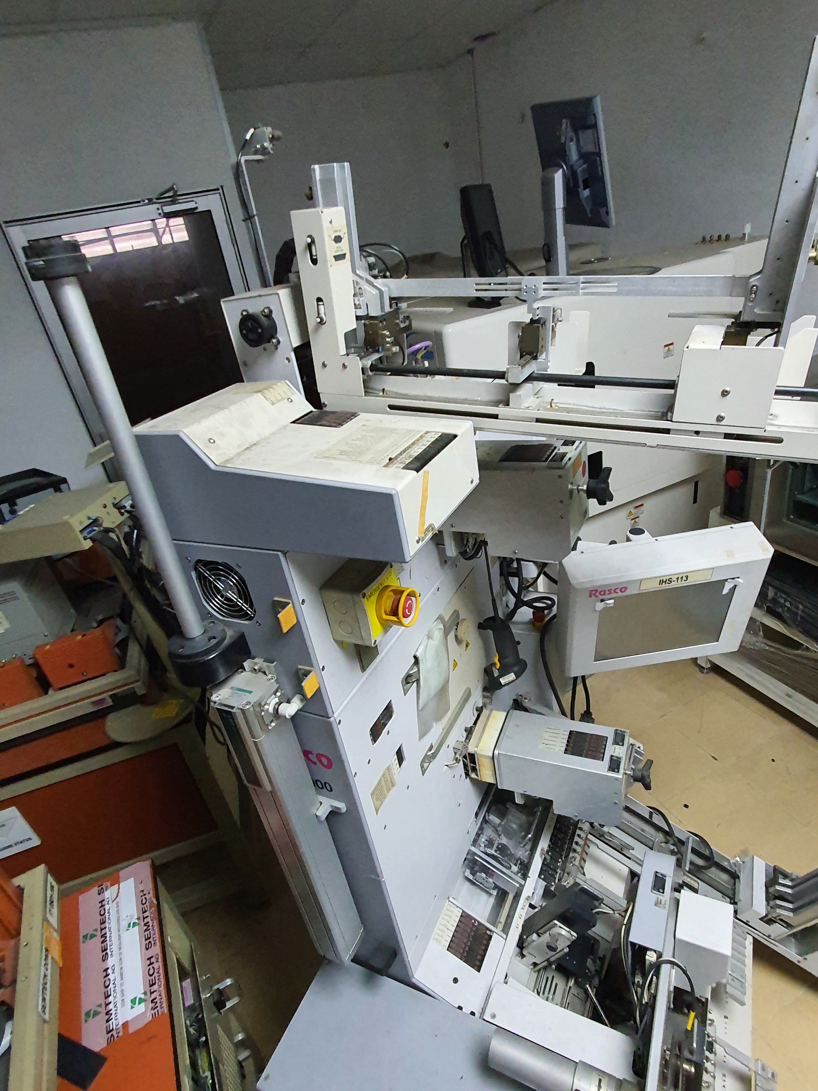 Used Rasco  SO-2000 Test Handler
