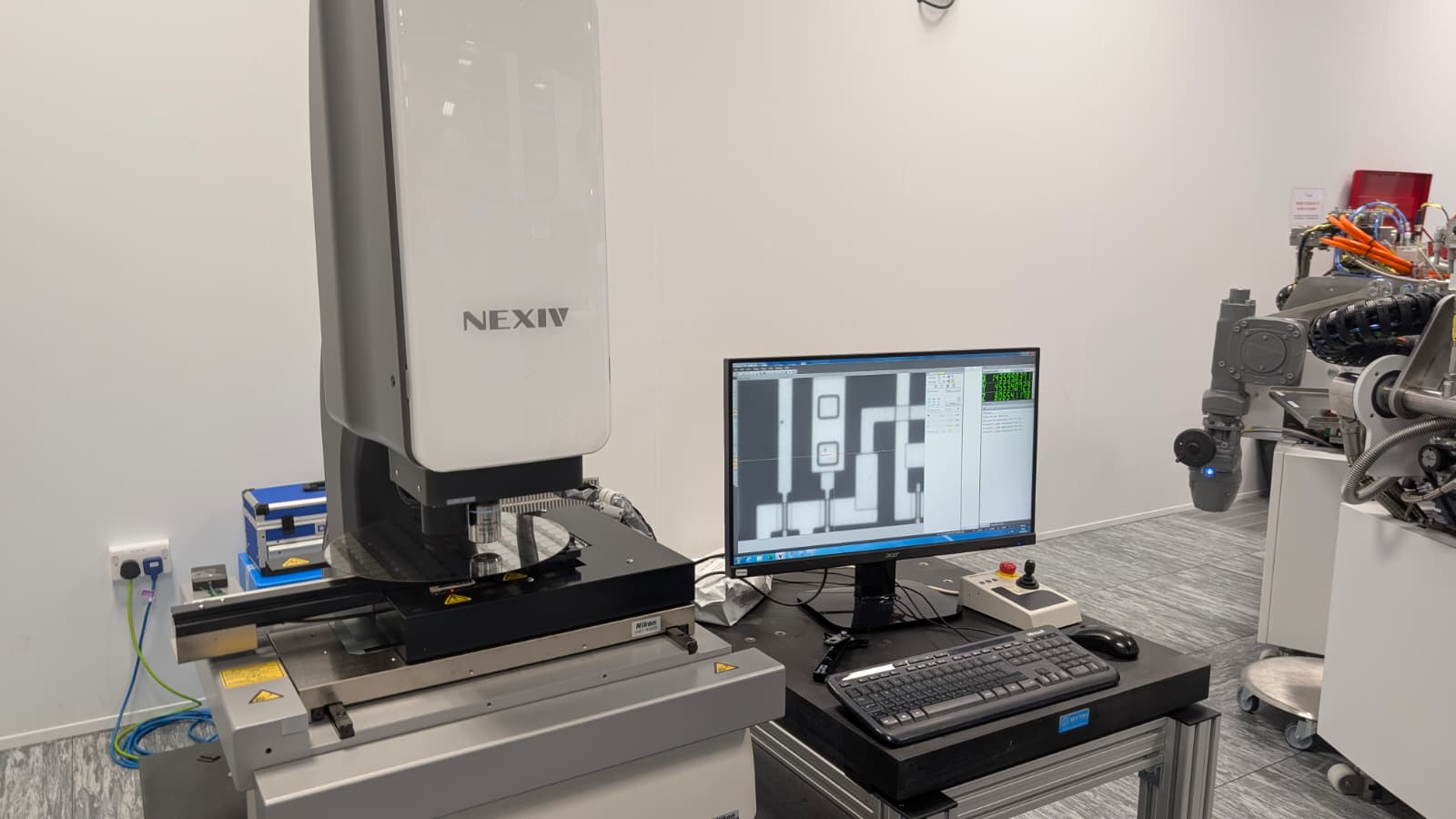 Used 2017 NIKON NEXIV VMZ-R3020TZ VMM with Nikon Wafer Loader NWL200TMB/T