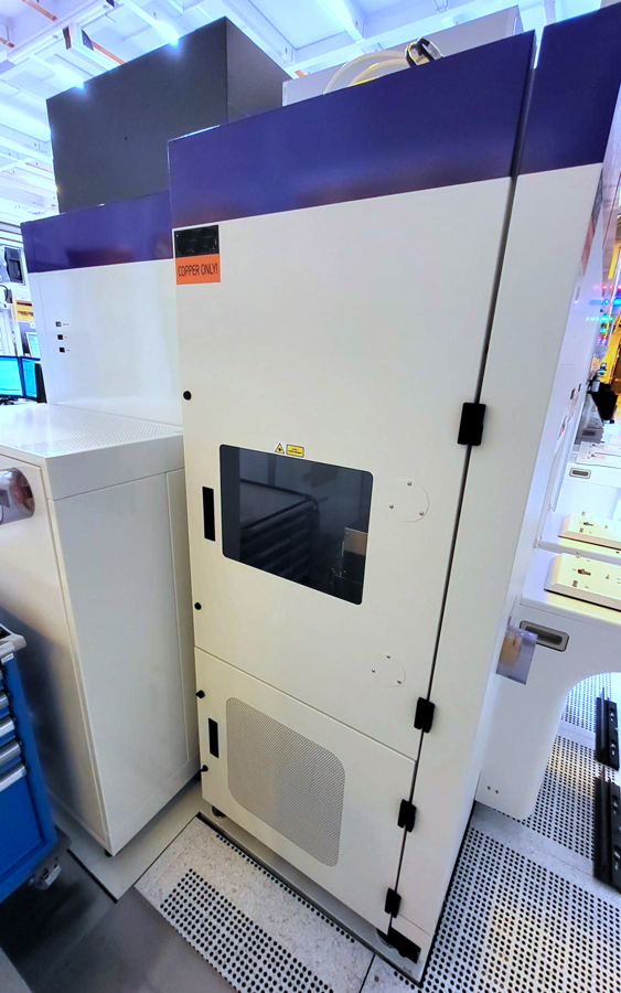 Used KLA Aleris 8350 Advanced Film Metrology Tool