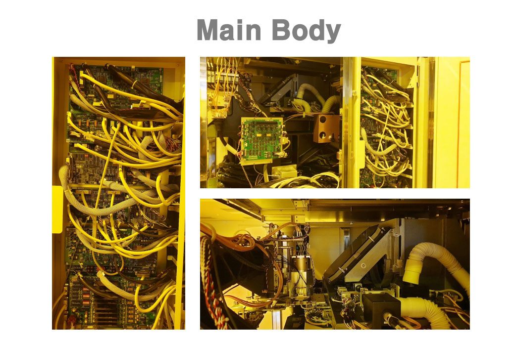 Used Nikon NSR-2205 i14E2 Stepper