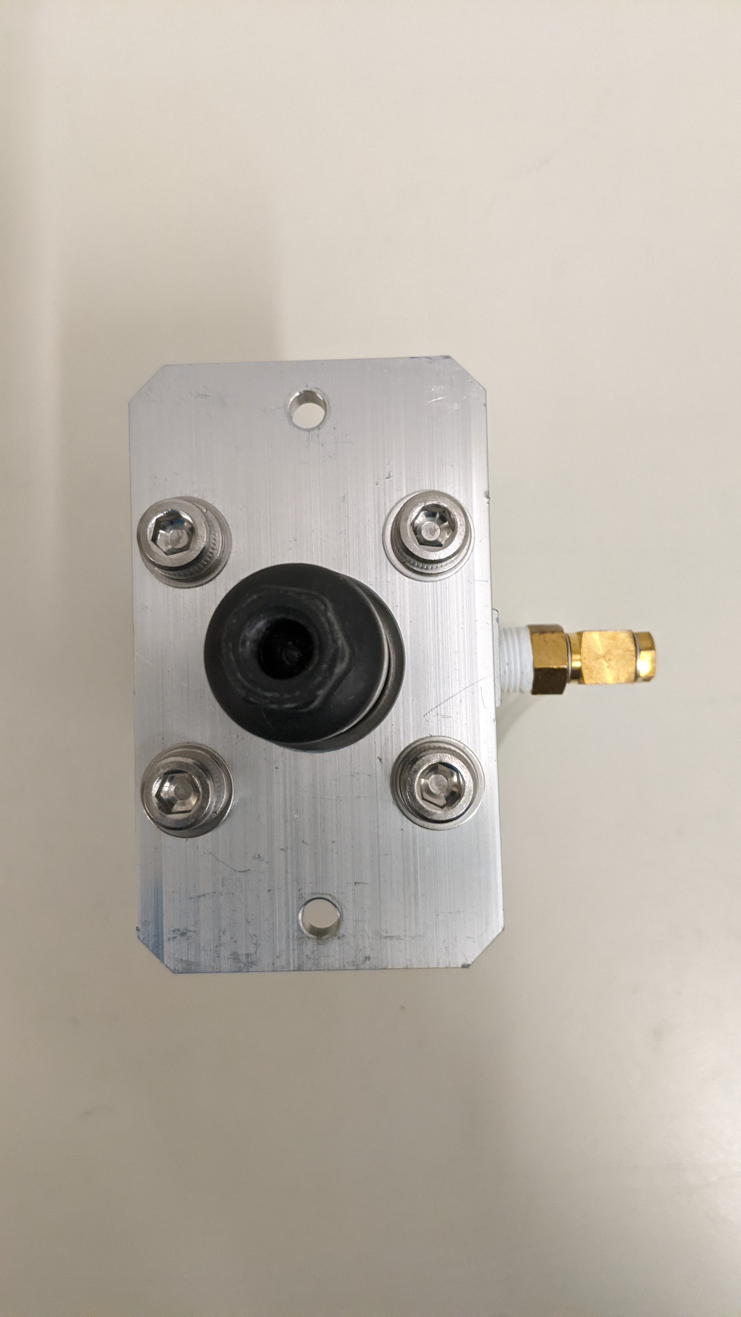 Used SMC Compact Pneumatic Cylinder & JA series SMC type Quench Handle Floating joint