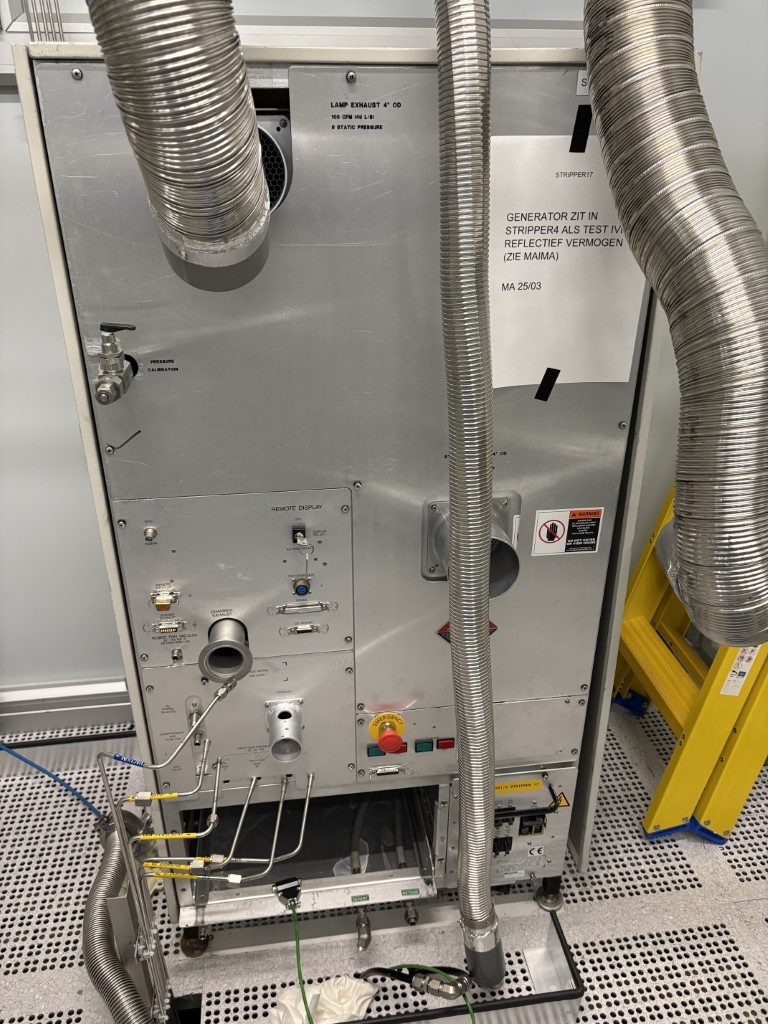 Used 1995 Gasonics L3510 - 150mm Asher