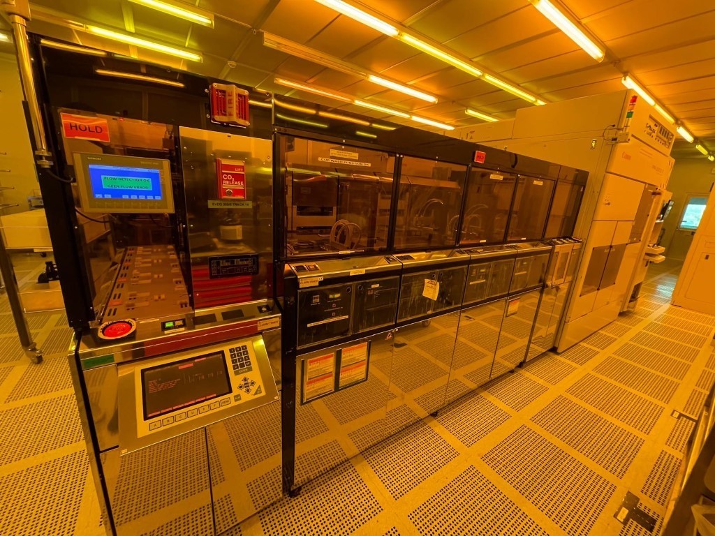 Used 1994 TEL Clean Track Mk VII - 150mm Track