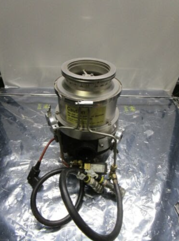 Used Leybold 341MCT TURBOVAC Turbomolecular Turbo