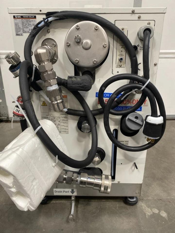 Used SMC Corporation INR-496-002D-X007 Thermo Chiller