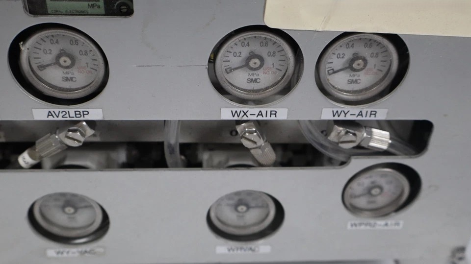 Used NIKON WS Pneumatic Box