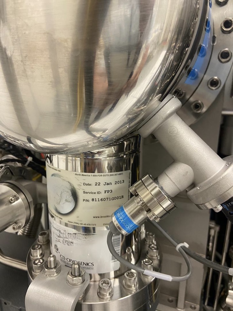 Used AMAT ENDURA 150mm