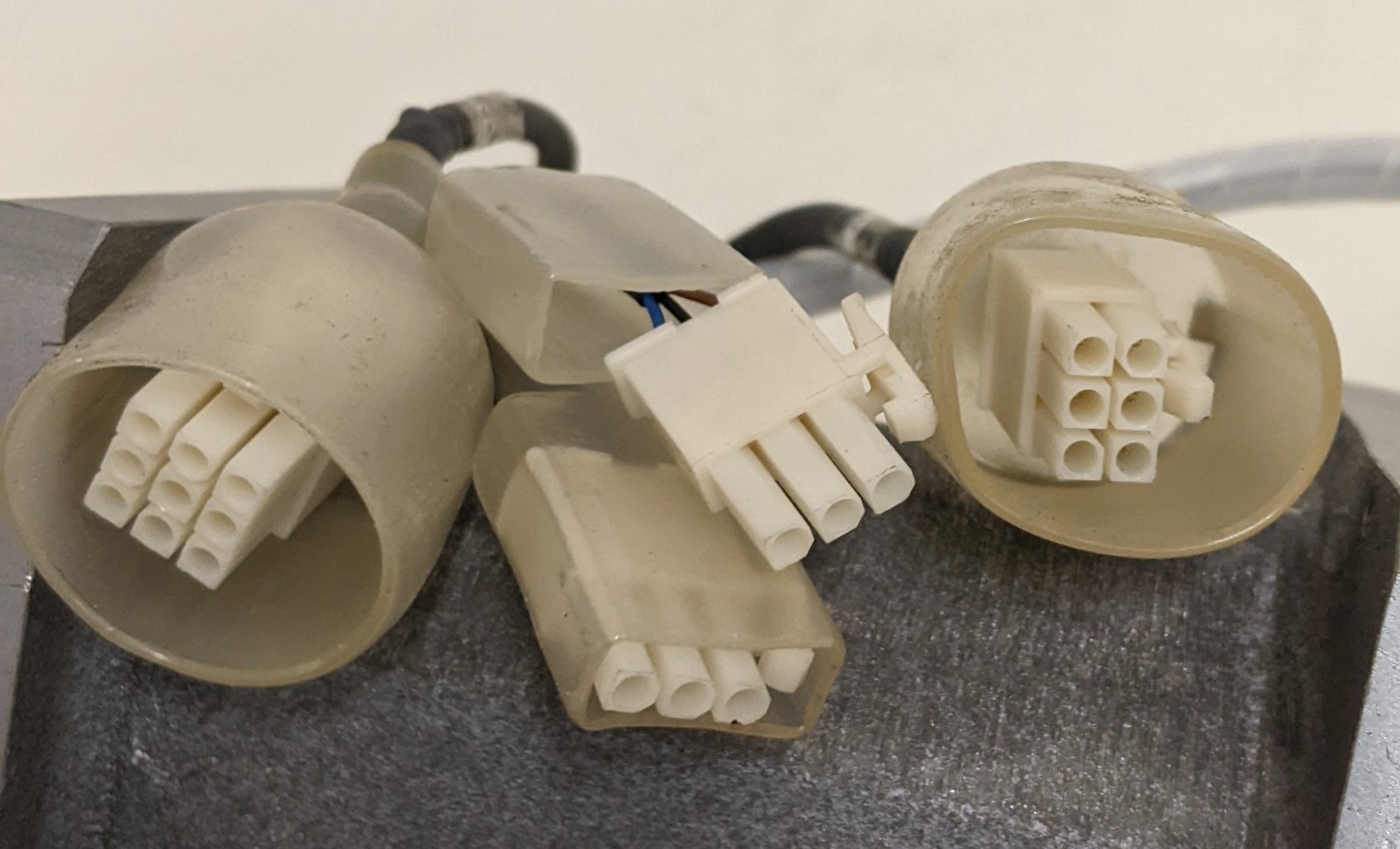 Used SMC & Oriental Motor Co., Ltd. MGP Compact Guide Cylinder / VEXTA 5 Phase Stepping Motor