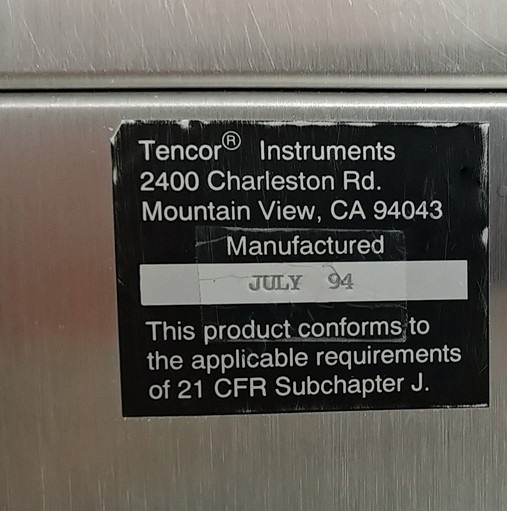 Used 1994 KLA Surfscan 6200 Particle Counter