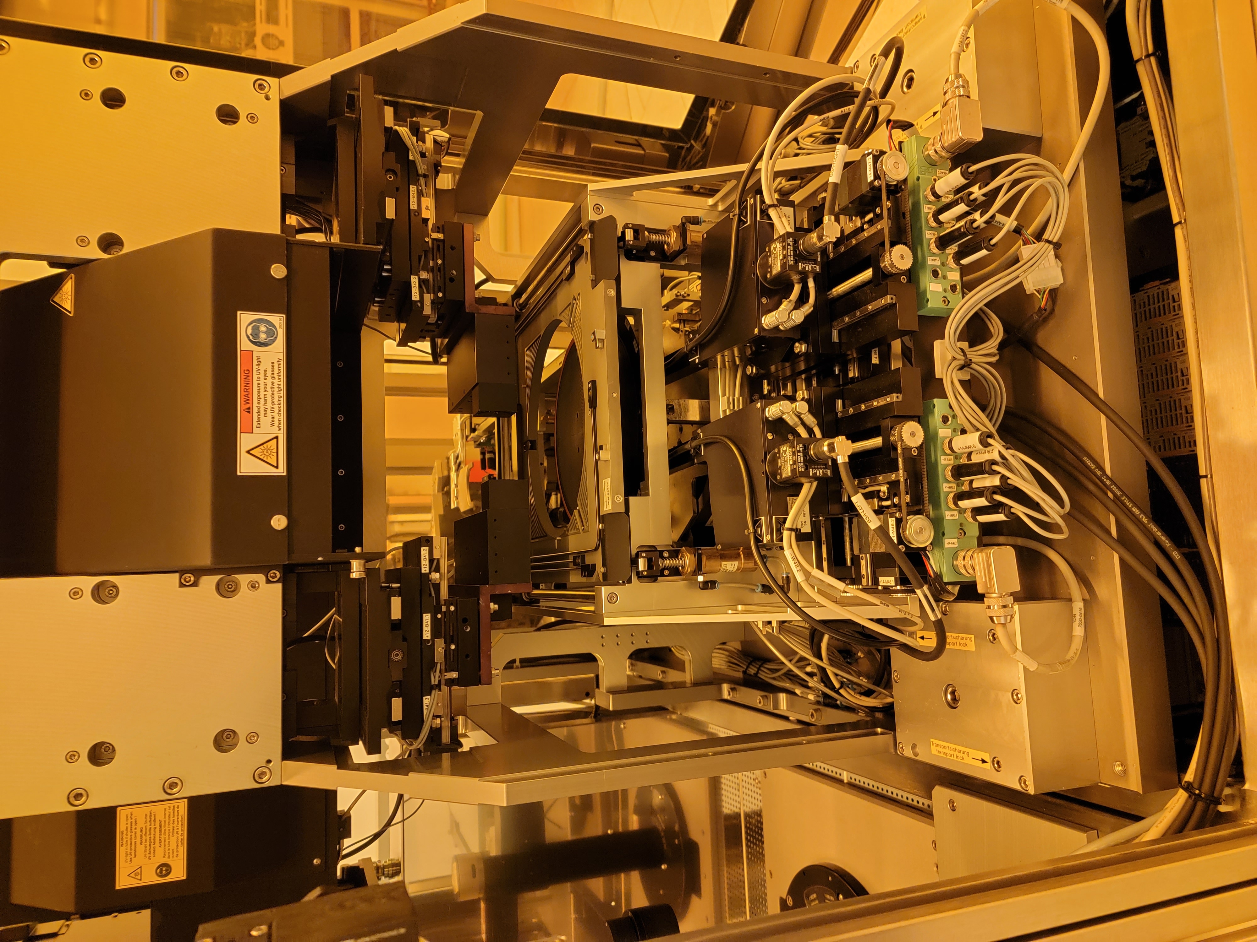 Used Suss Microtech MA-200 Compact Mask Aligner