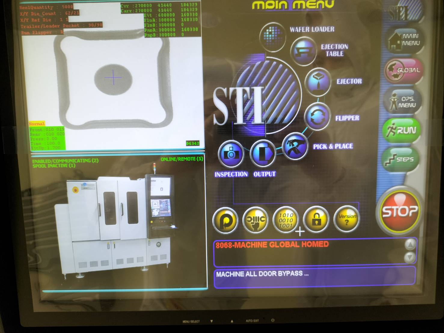 Used STI  iSORT EXPRESS