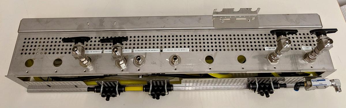 Used TEL Act 8 Part Developer Block Rear Utilities  Panel