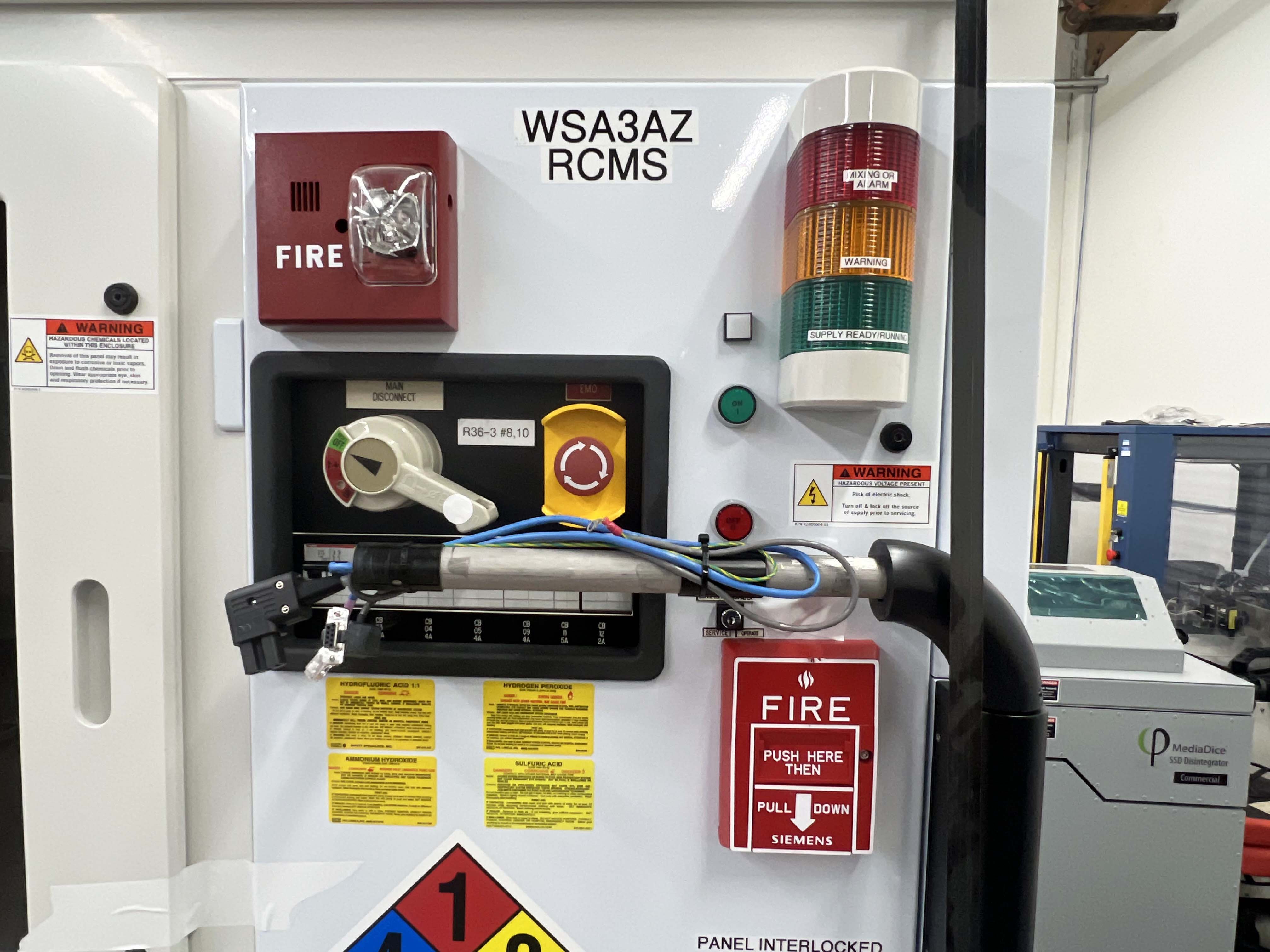 Used 2005 Semitool Raider R208FMC2  ECD Tool