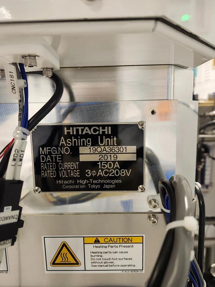 Used 2019 HITACHI Dry Etch / Plasma Asher unit
