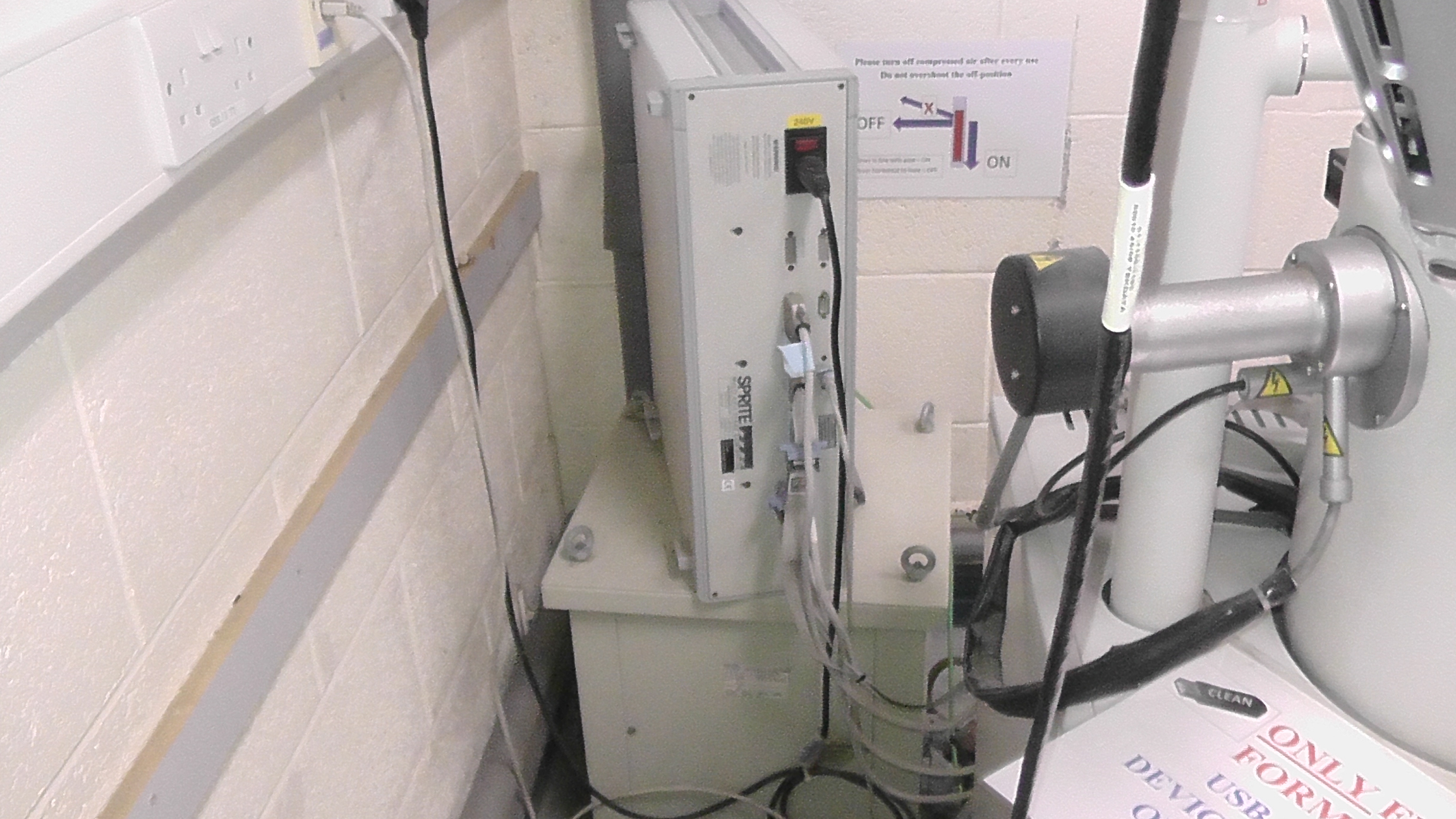 Used Oxford INCAx-stream