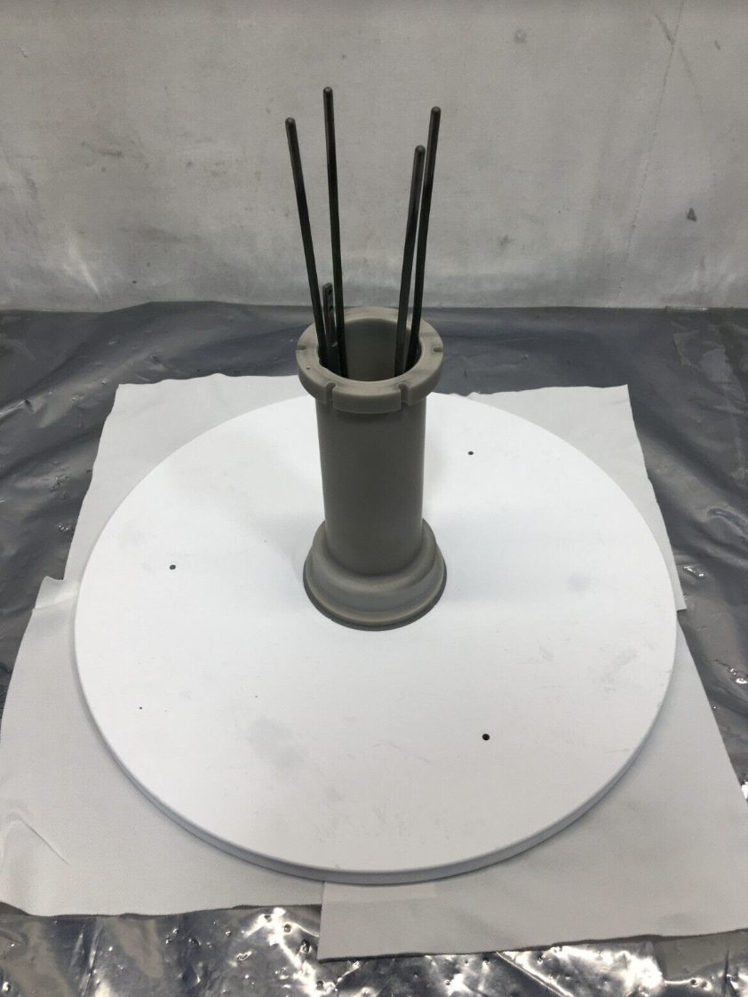 Used AMAT 0041-86235 Coated Heater Assy, 115668