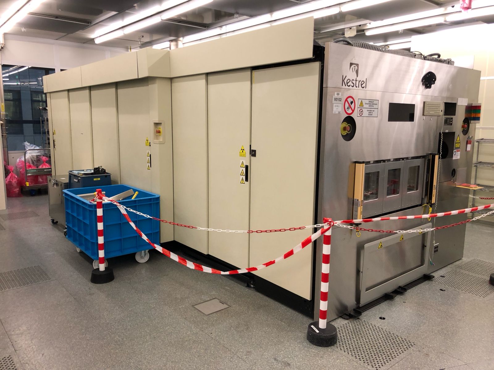 Used Kestrel 750 Implanter