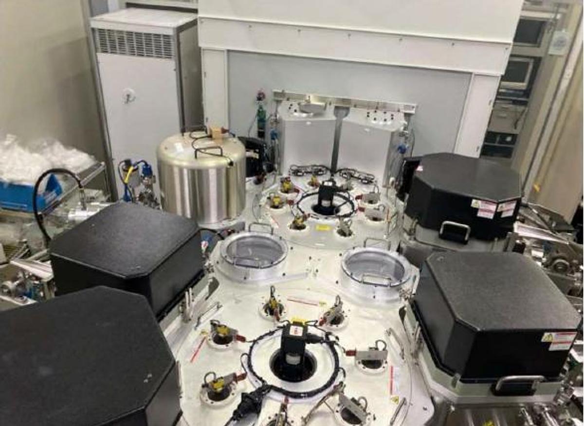 Used 2005 AMAT Endura HP PVD