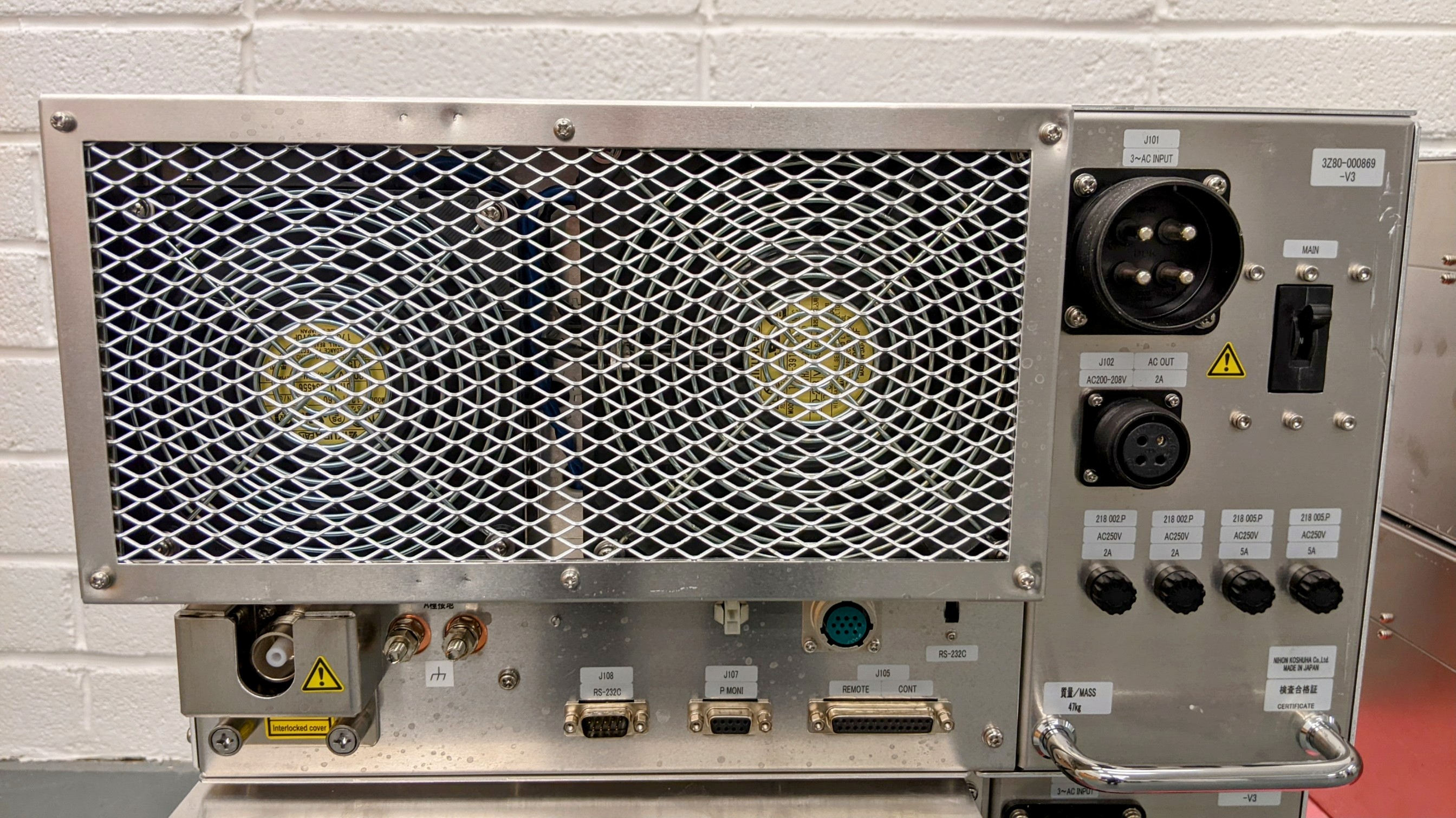 Used Nihon Koshuha ANT 190 RF Generator