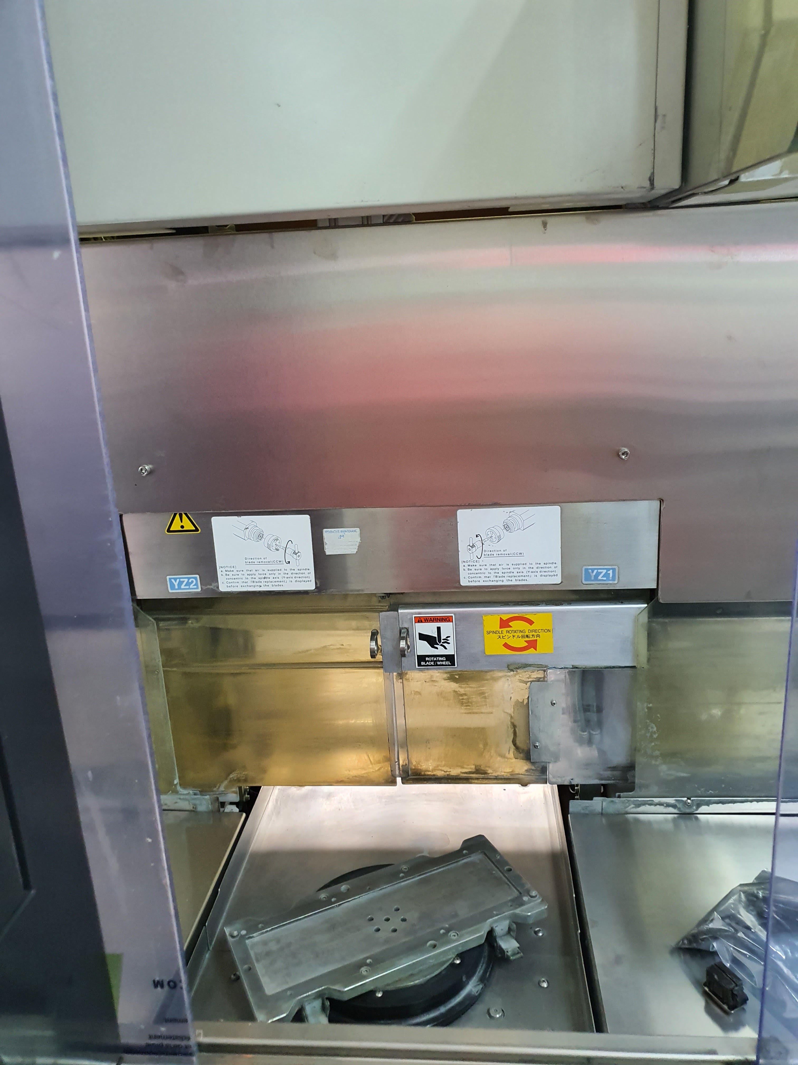 Used Disco EAD-6340 Package Saw