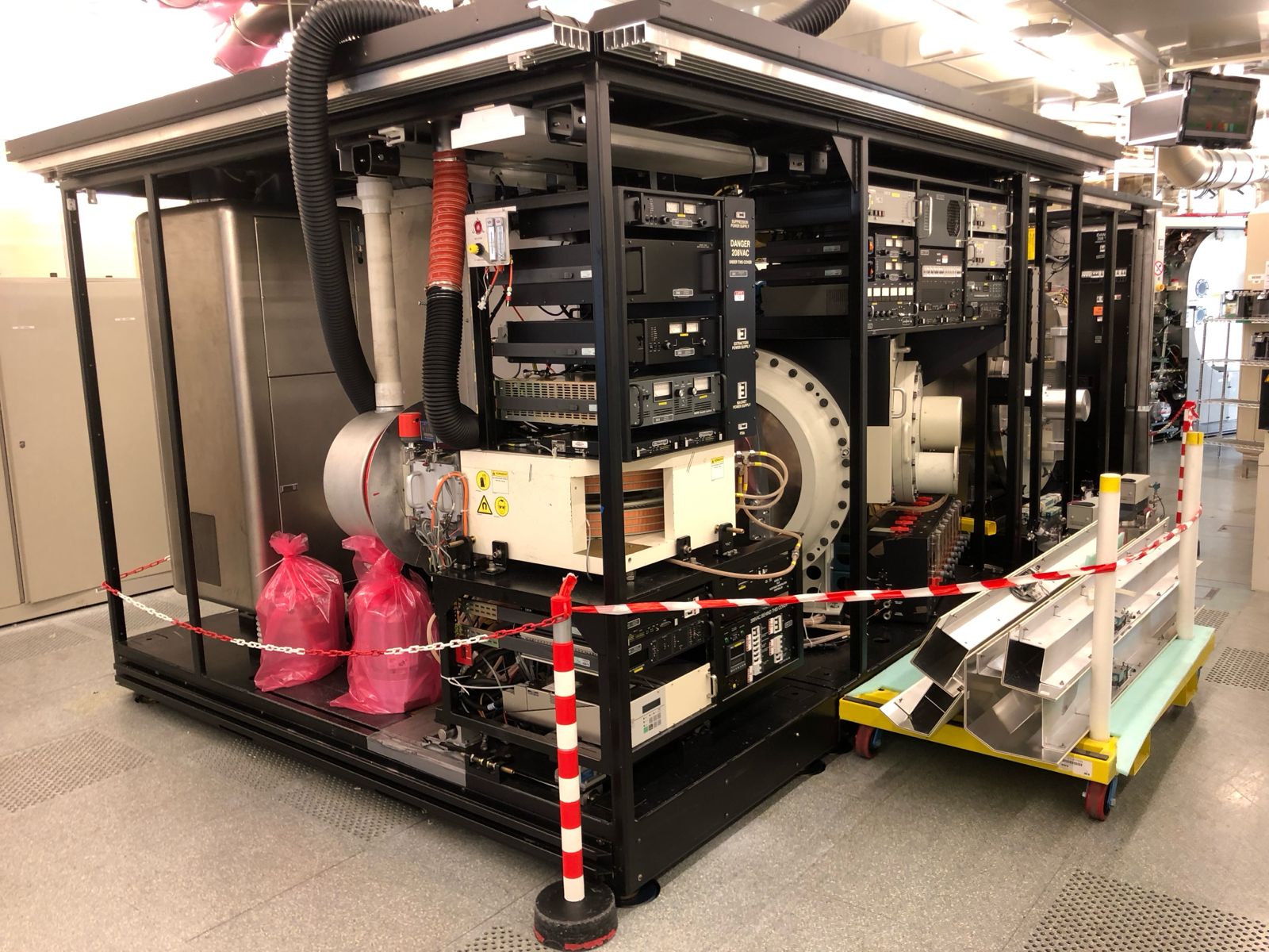 Used Kestrel 750 Implanter