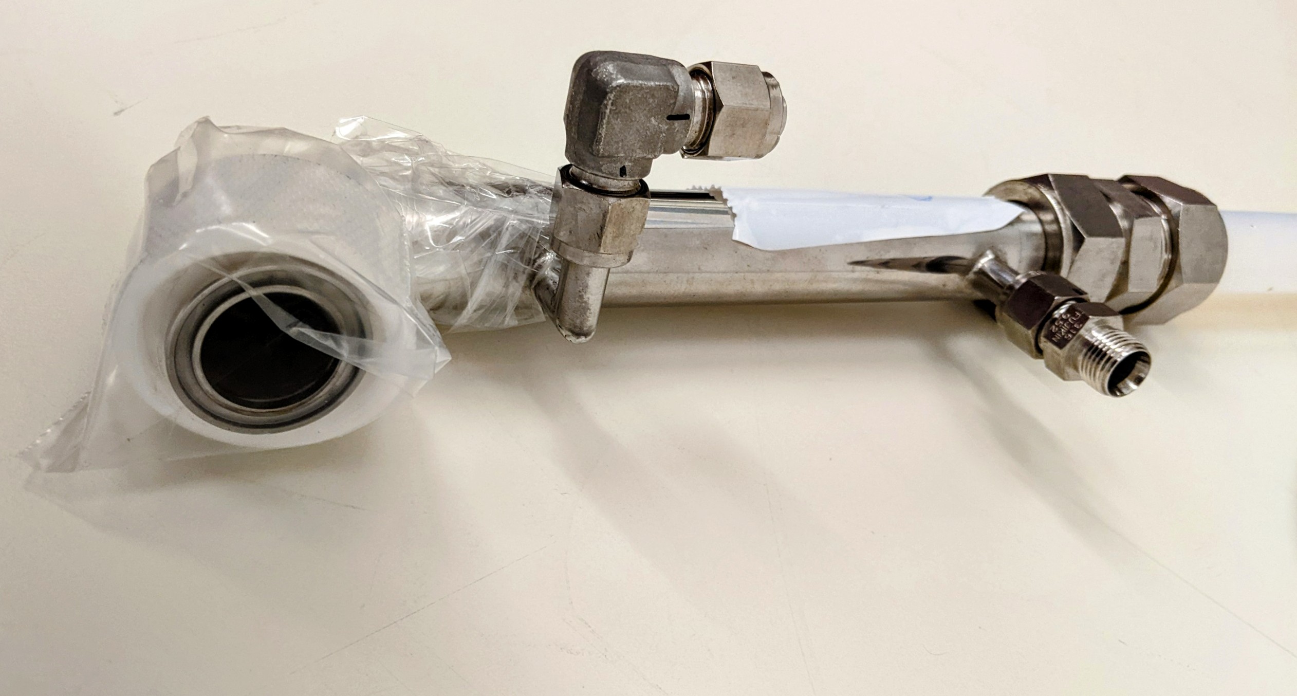 Used TEL Act 8 Part Dev 3-4 Mist Trap Drain Line To  Facilities