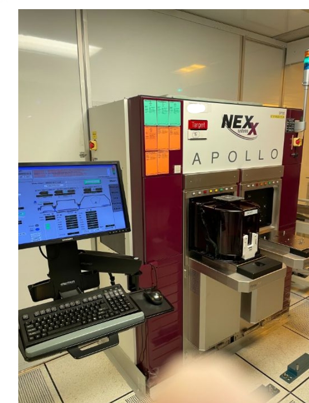 Used 2012 Nexx Systems Apollo HP