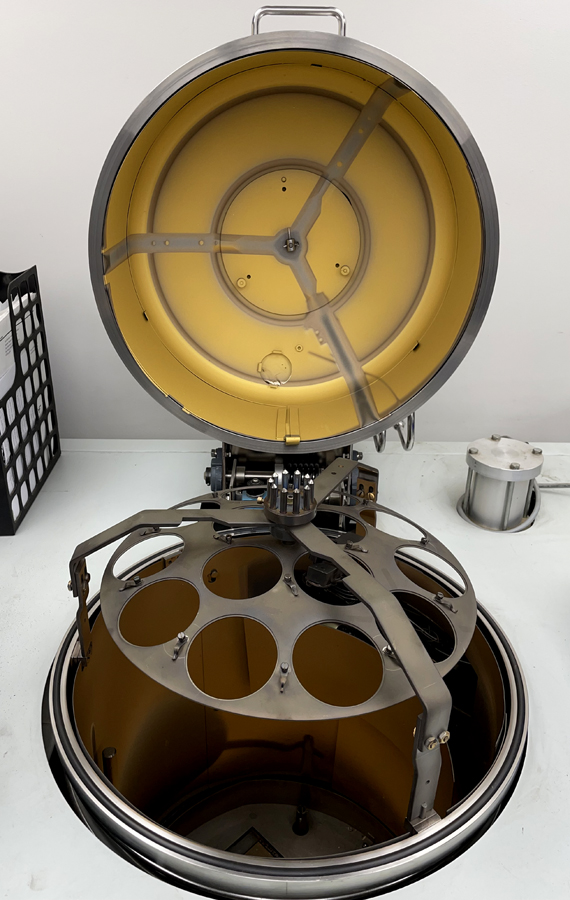 Used Temescal BJD-1800 Electron Beam Evaporator