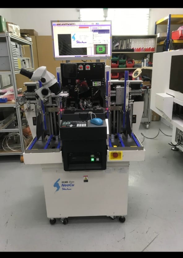 Used 2022 Shinkawa UTC 5000 Bonder