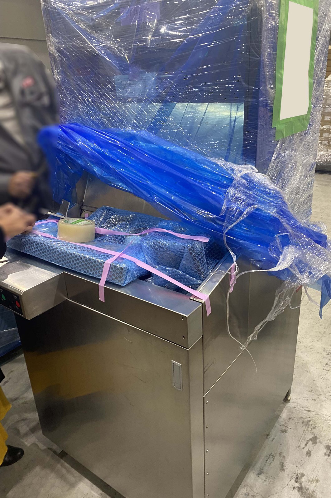 Used KLA-TENCOR Surfscan 6420