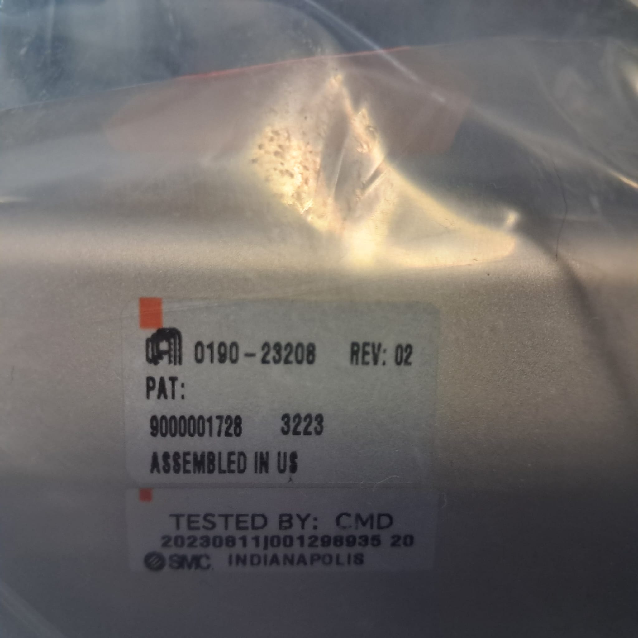 Used Applied Materials AMAT 0190-23208 CYLINDER RODLESS LOCK