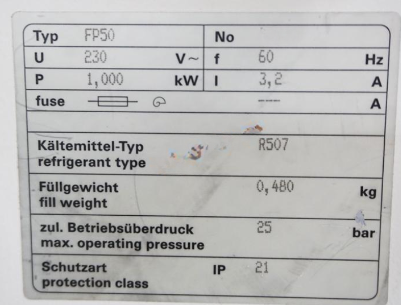 Used Julabo FP50-HP BASIS ultra low refrigerated circulator