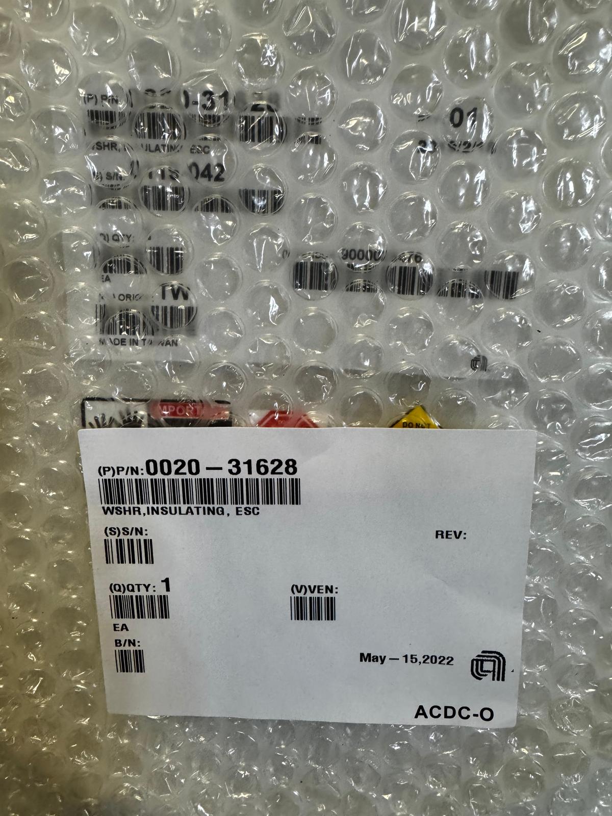 Applied Materials AMAT 0020-31628 ARDEL INSULATOR CFO