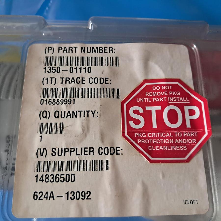 Applied Materials AMAT 1350-01110 MKS BARATRON CAOACITANCE MANOMETER TYPE 624