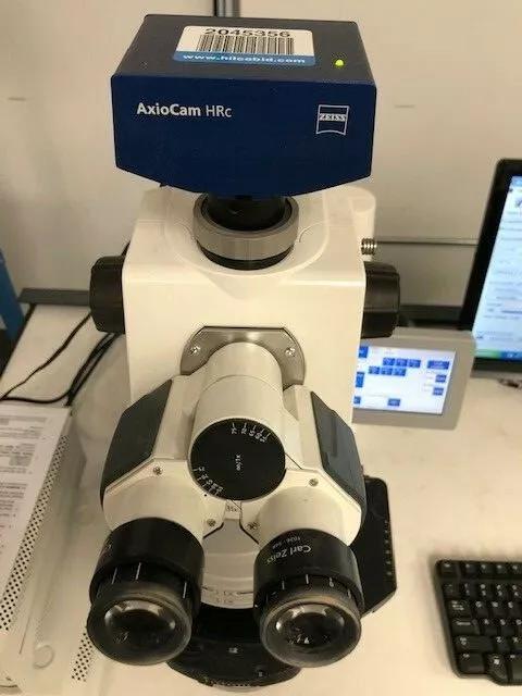 Used CARL ZEISS Micro Imaging Gmbh 37081, Axio Imager.M1m Precision Microscope
