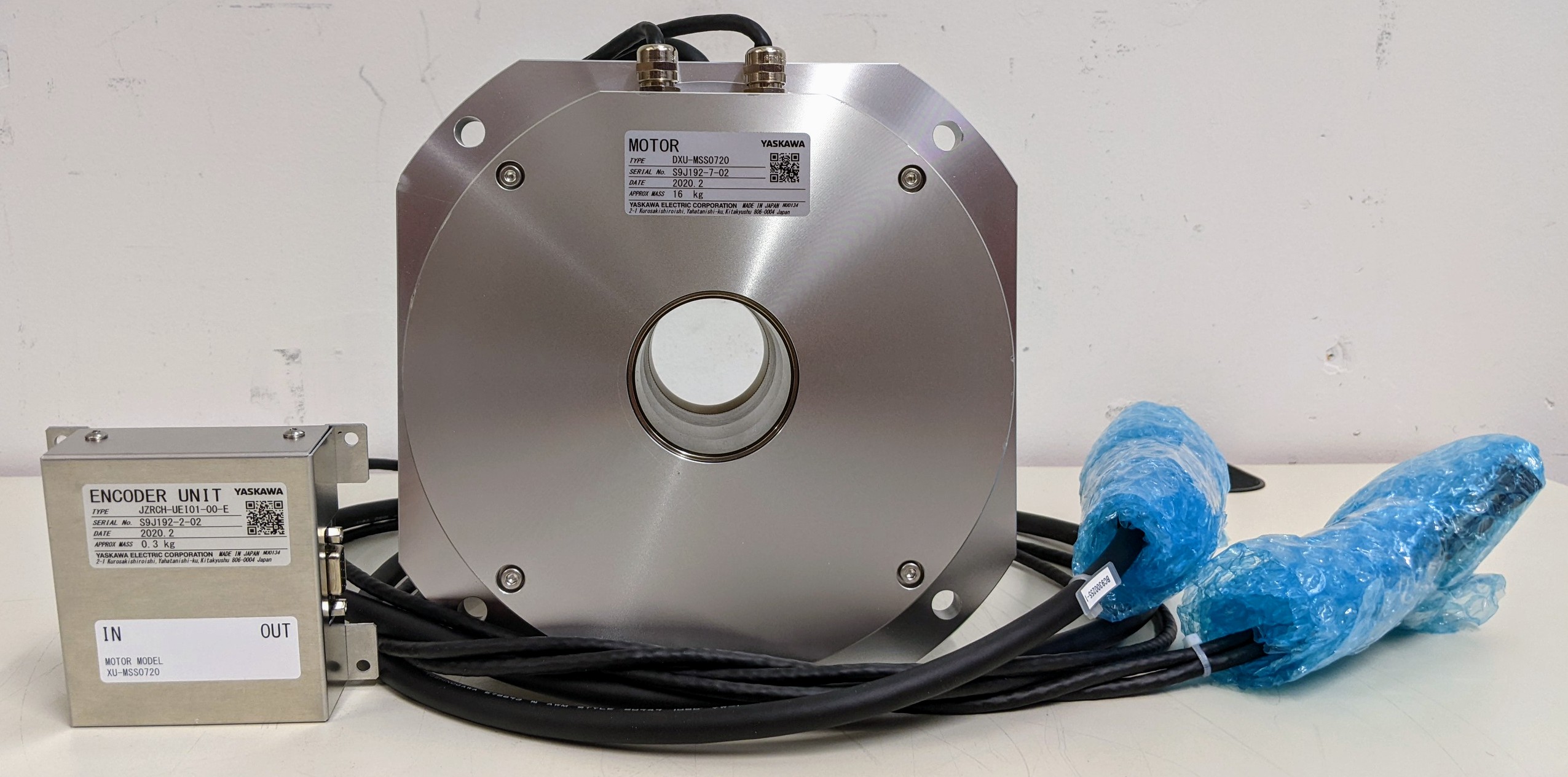 Used Yaskawa Electric - Supplier (SCREEN SPE GERMANY GmbH) Encoder Motor Change DCP510 SU38K