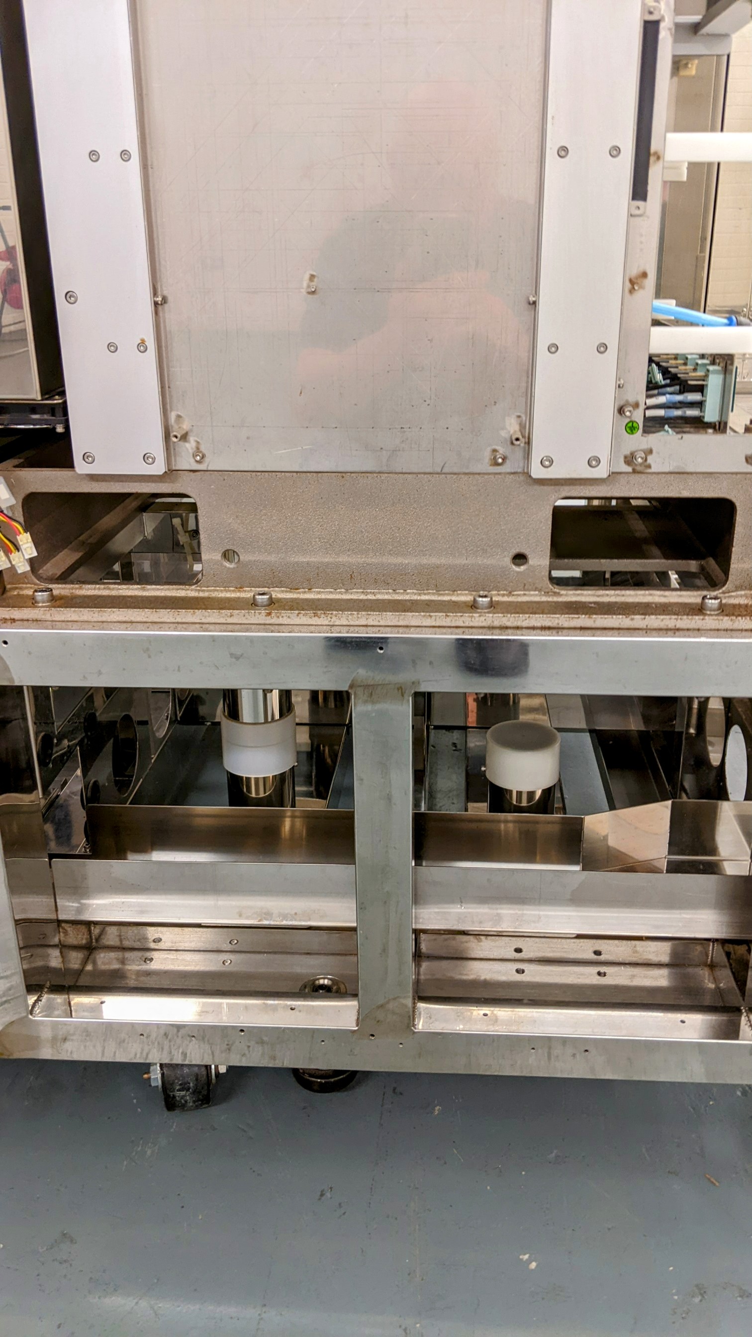 Used TEL Act 8 Part Developer Block (Stripped)