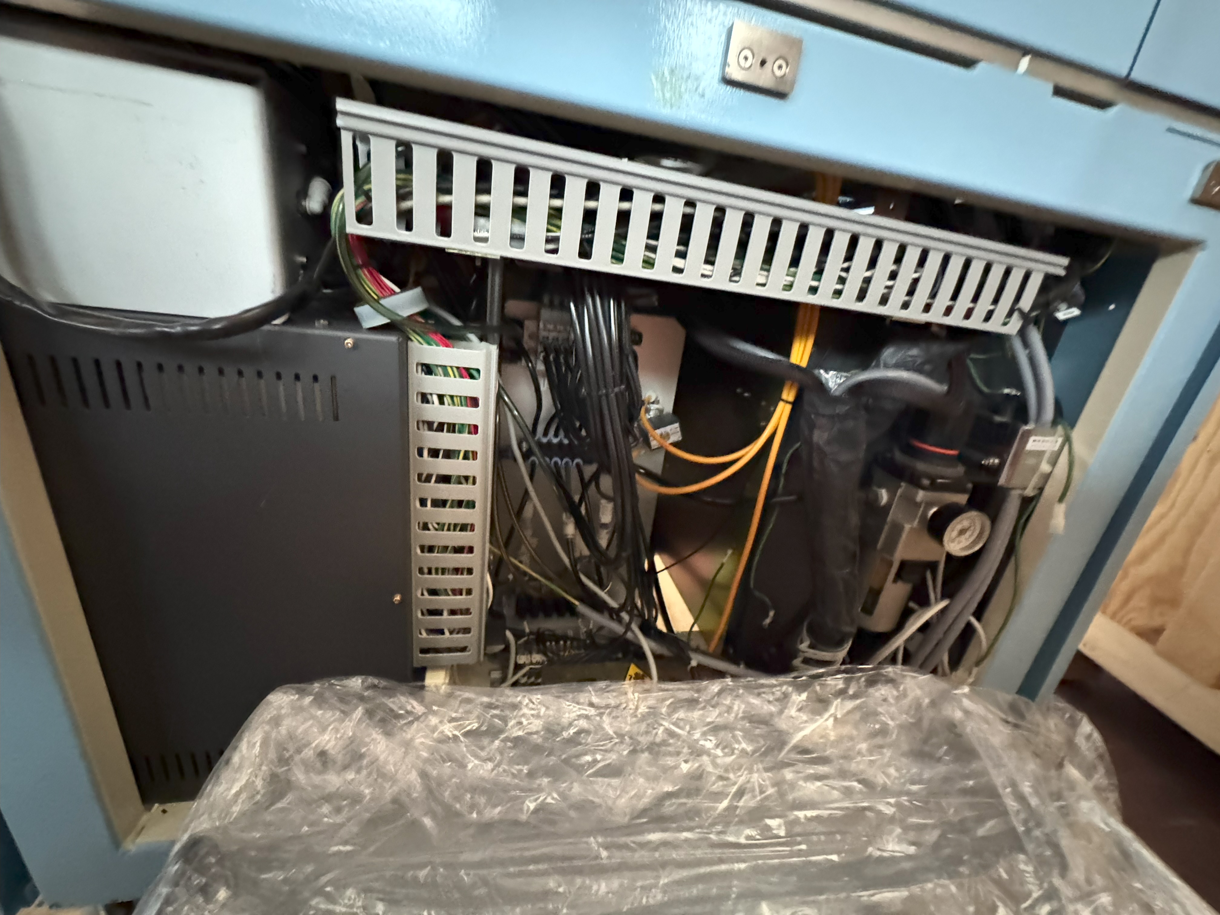 Used Nitto Denko HR 8500