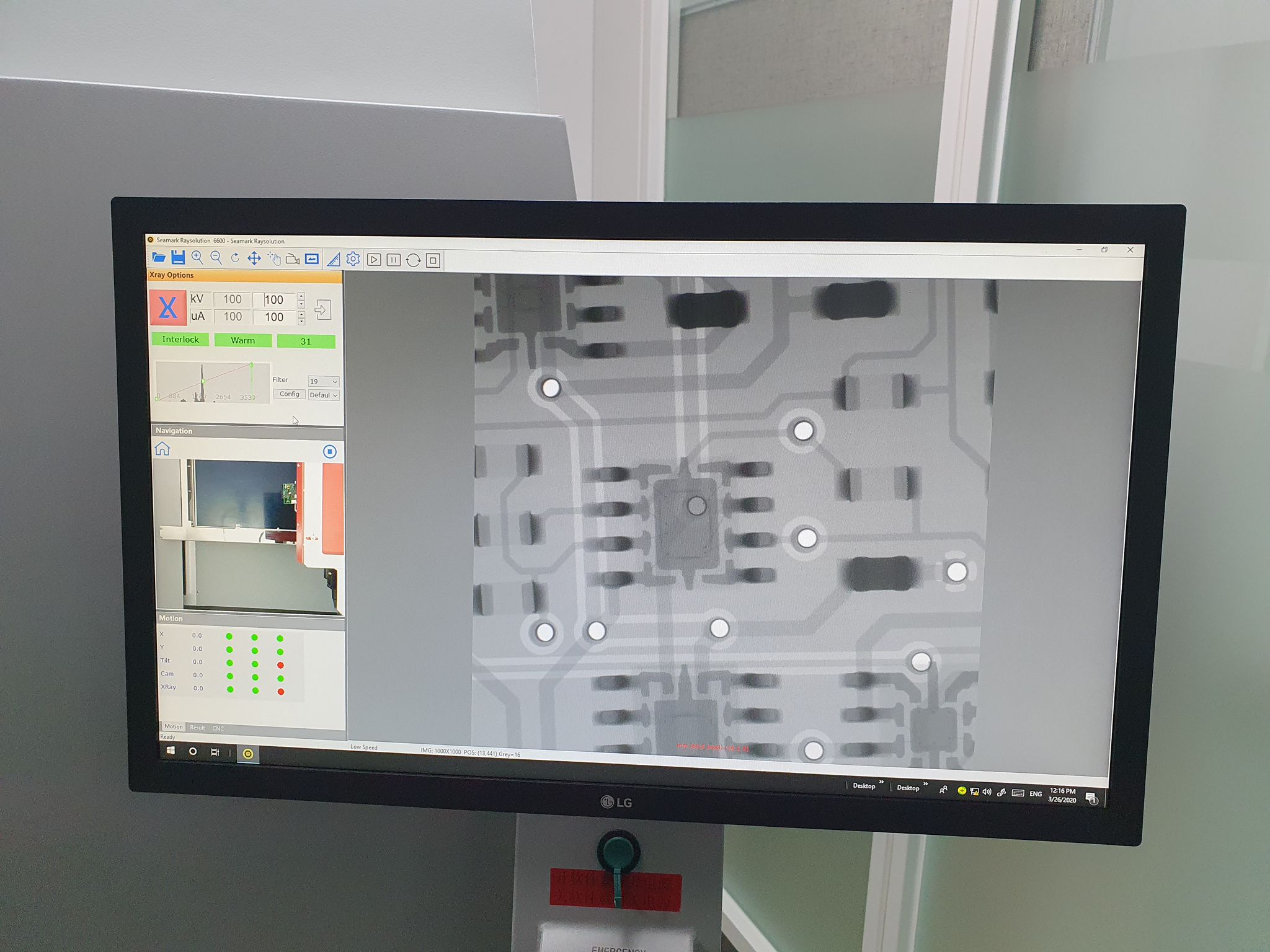 Used 2019 SEAMARK  6600A Microfocus X-Ray Inspection