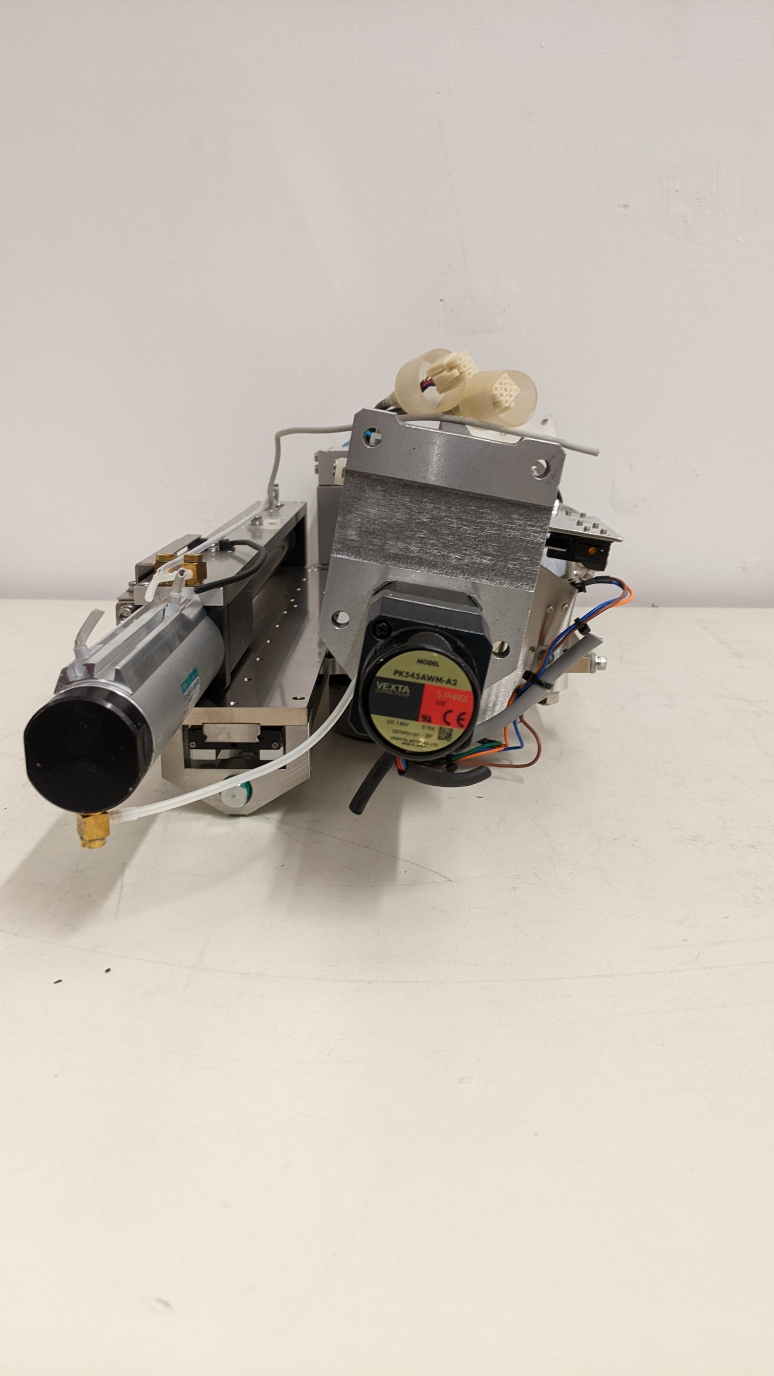 Used SCREEN CKD Brush Cylinder assembly