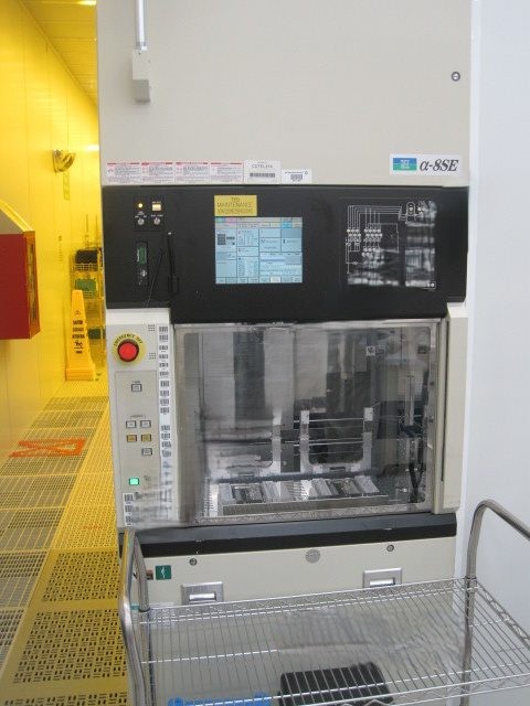 Used 2007 TEL ALPHA-8SE Nitride